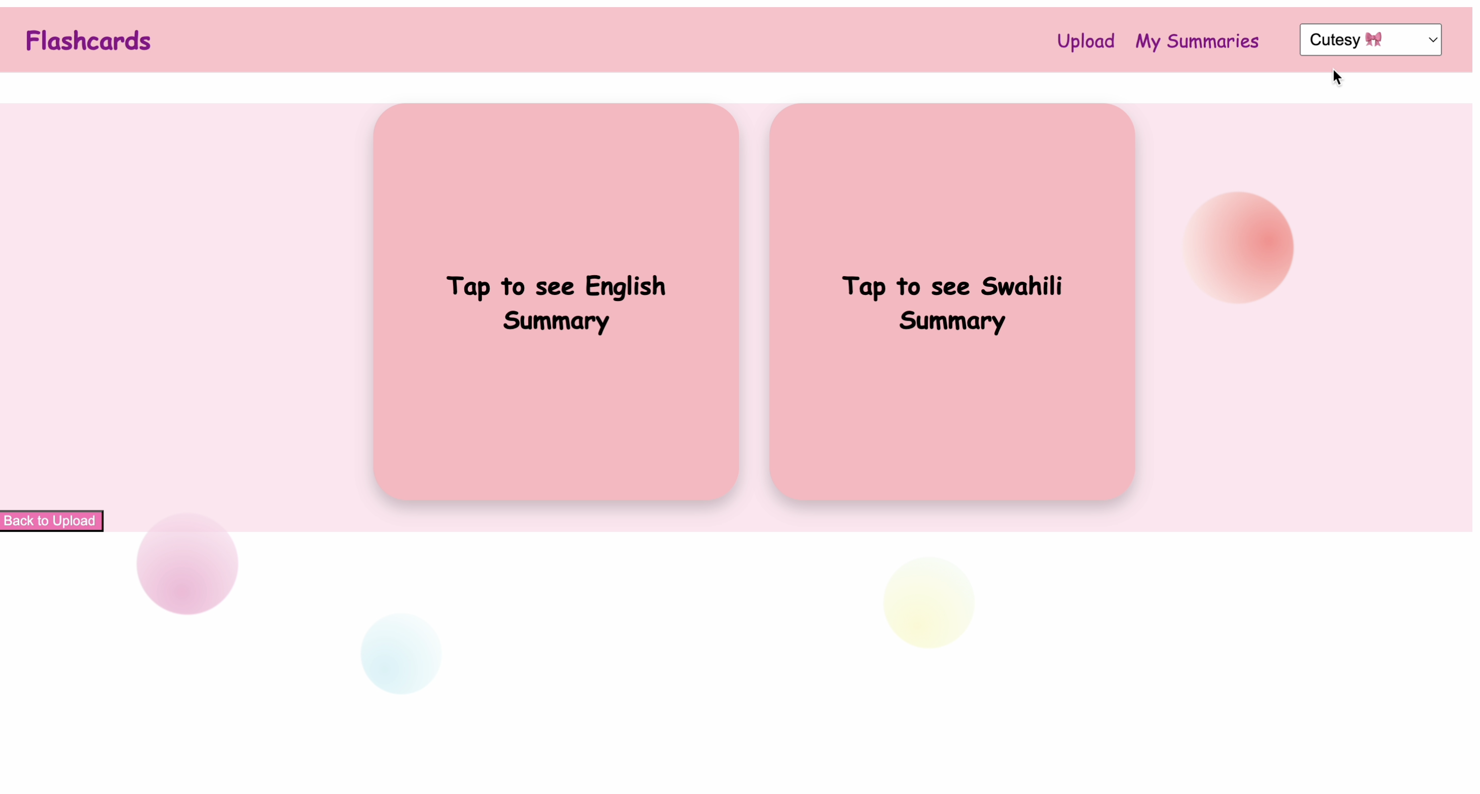 AI-Powered Multilingual Flashcard Generator